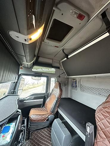 Tırlar: Tır MAN TGA 18.400, 2009 il, motor 4 l, 254000 km, İşlənmiş — 9