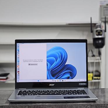 lenovo tab m8: Компактный ультрабук Acer Spin 3. С Сенсорным дисплеем и 360 грпдусов — 1