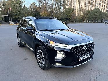сантафей: Hyundai Santa Fe: 2019 г., 2 л, Автомат, Бензин, Кроссовер — 2