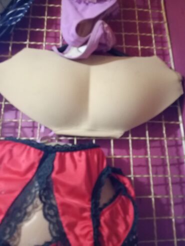 Donji veš: Seksi crveni komplet donjeg veša + dodatak “Instant Bunny” - Crveni — 11