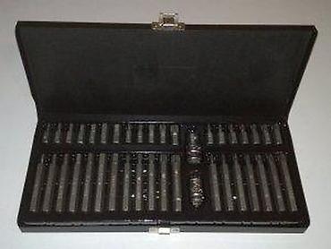 Setovi ručnog alata: YATO profesionalni set bit nastavaka – model YT-0400 Komplet — 12