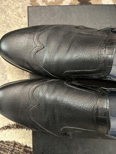 Ayaqqabılar: Klassik kisi ayaqqabisi, temiz deridi, baha alinib razmer duz — 4