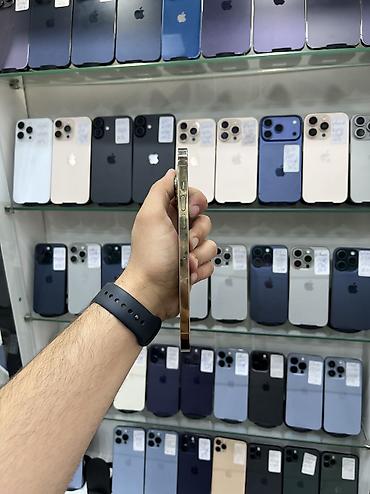 iphone 13 pro max irşad telecom: IPhone 13 Pro Max, 128 GB, Qızılı — 4