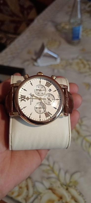 patek phlippe saat: İşlənmiş, Qol saatı, Patek Phillipe, rəng - Qızılı — 3
