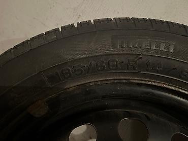 Шины: Шины 185 / 60 / R 14, Лето, Новый, 1 шт, Италия, Pirelli — 2