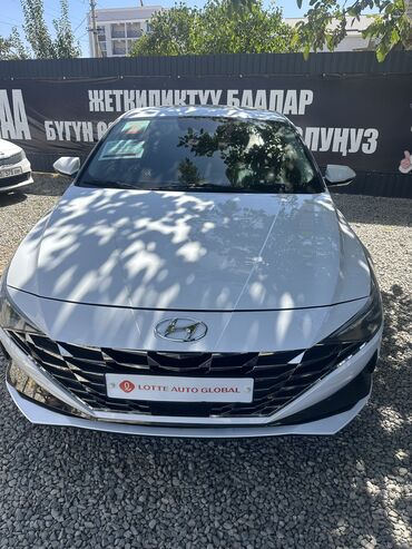 свежепригнанный: Hyundai Avante: 2020 г., 1.6 л, Автомат, Гибрид, Седан