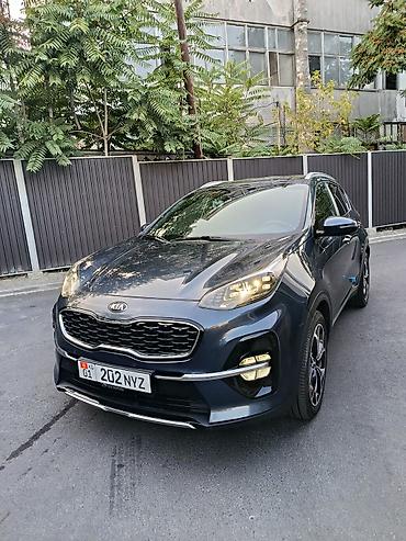 балыкчы пляж: Kia Sportage: 2019 г., 2 л, Автомат, Дизель, Кроссовер — 4