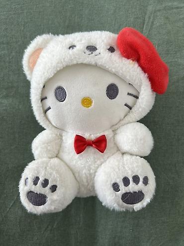 секс кукла цена: Мягкие игрушки — набор из 3 персонажей - Hello Kitty в костюме белого — 3