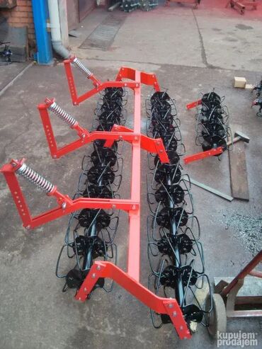 Poljoprivredne mašine: Setvospremač Ferocoop | Setvospremači Ferocoop u Više Dimenzija od 2.1 — 3