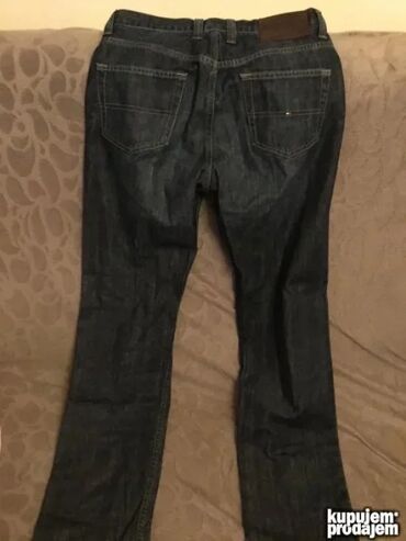 Farmerke: Original TOMMY HILFIGER FARMERICE 34 NOVE 100% cotton mere saljem — 13