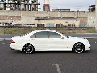 св: Mercedes-Benz S-Class: 2005 г., 5 л, Автомат, Бензин, Седан — 5