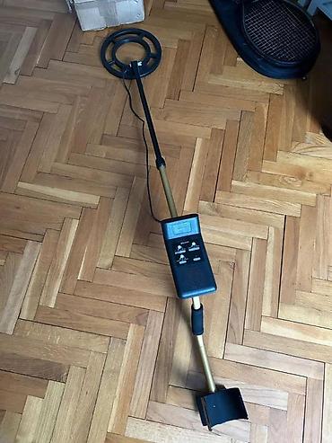 Ostali merni alati: Detektor metala – komplet sa kutijom - Tip: VLF detektor metala sa — 4