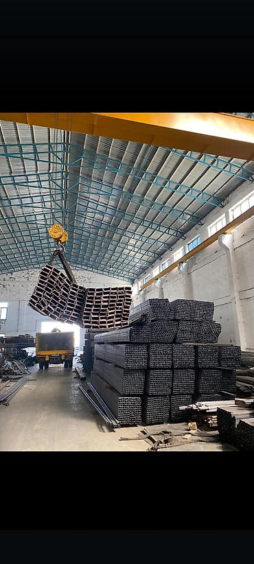 Metal məhsulları: Düzbucaqlı formalı polad borular, konstruksiya və tikinti işləri üçün — 2