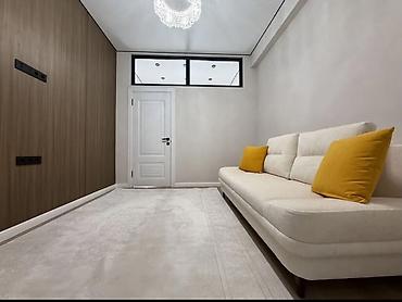 Продажа квартир: 2 комнаты, 60 м², Асанбай мкр Элитка, 8 этаж, Дизайнерский ремонт — 4