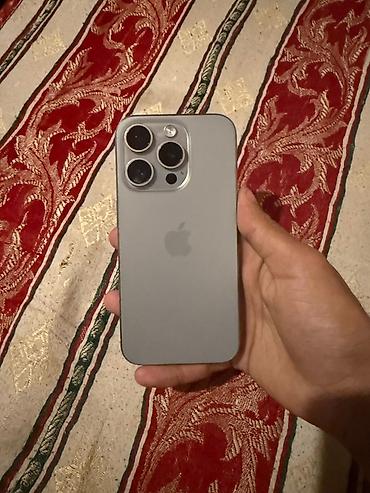 ıphone 18: IPhone 15 Pro, 256 GB, Natural Titanium, Face ID — 1
