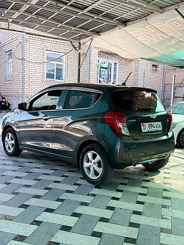spark цена: Chevrolet Spark: 2017 г., 1 л, Автомат, Бензин, Хэтчбэк — 6