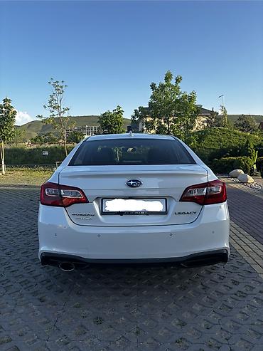 круиз контроль: Subaru Legacy: 2018 г., 2.5 л, Вариатор, Бензин, Седан — 4