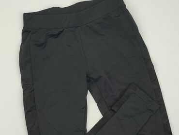 legginsy damskie skórzane: Leggings, S (EU 36), condition - Good