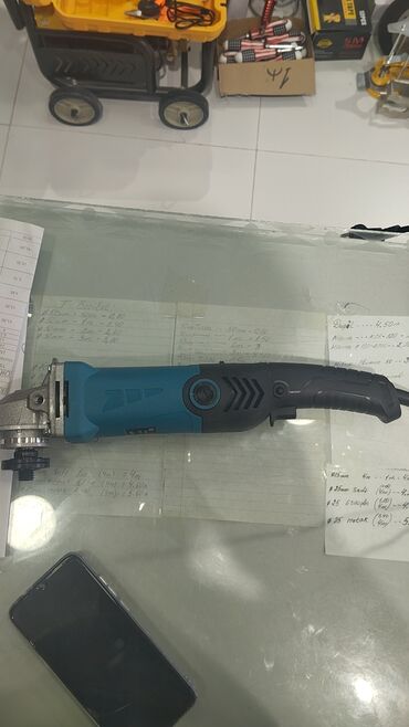 лагонда инструмент: Yeni Laqonda 720 W, 115 mm