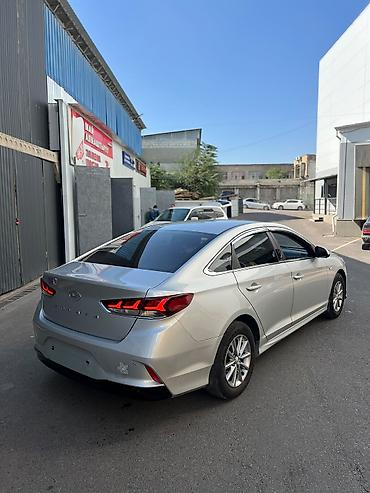 sonata nurais: Hyundai Sonata: 2022 г., 2 л, Автомат, Газ, Седан — 5