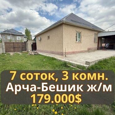 Продажа участков: Дом, 100 м², 3 комнаты, Агентство недвижимости