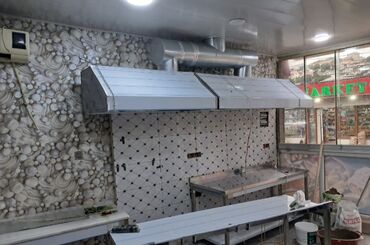 Digər tikinti materialları: Havalandirma Zontlari ve Restoran Avadanliqlarin Hazirlanmasi, Her