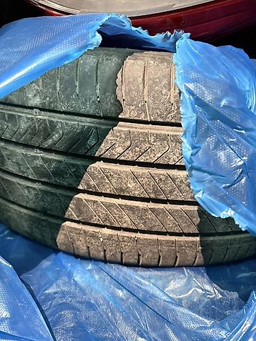 bmw e60 disk: R18 original KUMHO uste cixma m tech diskler komplekt tekerler super — 3