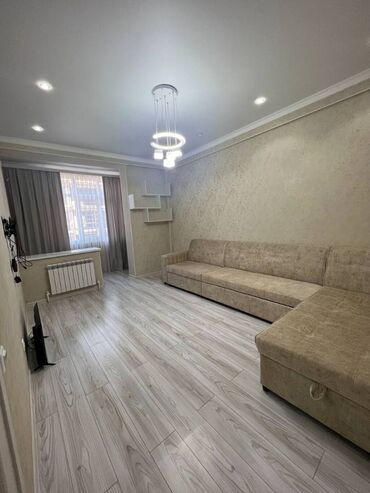 аренда квартир рабочий городок: 1 комната, 48 м², Элитка, 4 этаж, Евроремонт