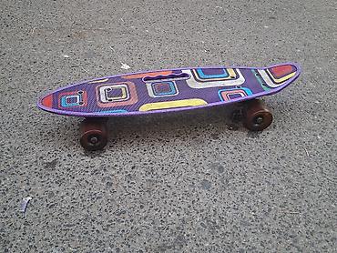 İdman və istirahət: Skate 1 ildir alınıb 1 ay sürülüb Tam ideal vəziyyətdə heç bir — 4