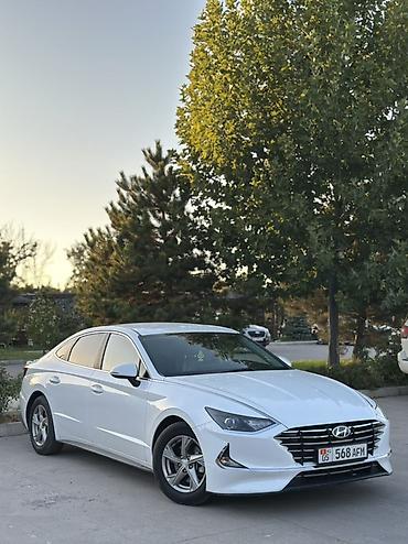 машинага газ: Hyundai Sonata: 2022 г., 2 л, Автомат, Газ, Седан — 3