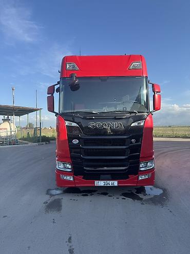 купить аккорд 7: Грузовик, Scania, Дубль, 7 т, Б/у — 1