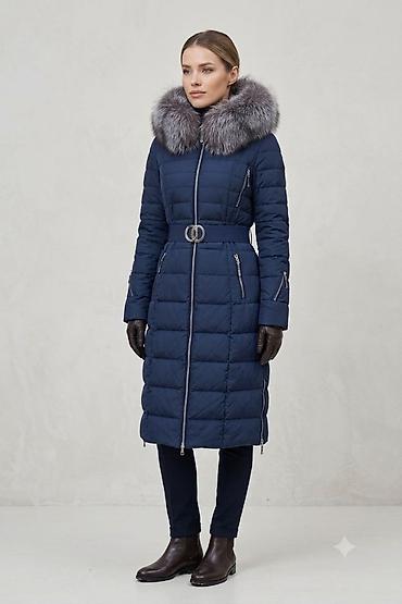 north face kacket: Prodajem novu perjanu zimsku jaknu s raskosnim prirodnim krznom lisice — 1