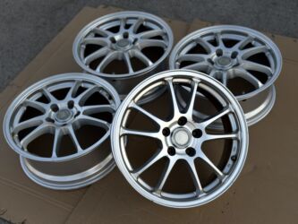 диск р14: Дисктер R 17 Комплект, тешиктери - 5, Колдонулган