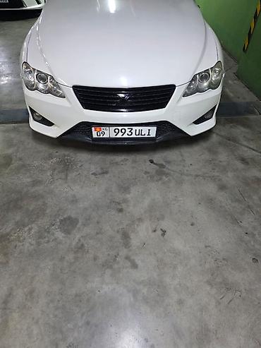 subaru 2005: Toyota Mark X: 2007 г., 2.5 л, Автомат, Бензин, Седан — 1