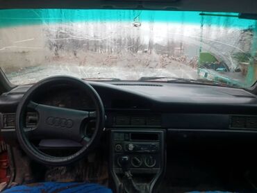 Audi: Audi 100: 1989 г., Механика, Бензин, Седан — 8