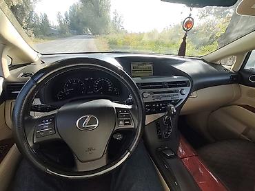 Продажа авто: Lexus RX: 2010 г., 3.5 л, Автомат, Бензин, Кроссовер — 3