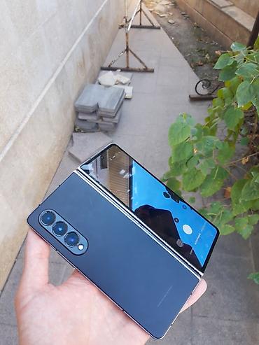 iphone 3: Samsung Galaxy Fold 4, Б/у, 256 ГБ, цвет - Черный, 2 SIM — 2