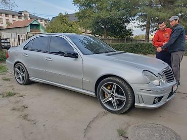 мерс cls 63 amg: Mercedes-Benz E-Class: 2003 г., 5.5 л, Автомат, Бензин, Седан — 2