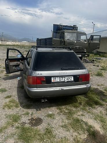 ауди а6 с: Audi A6: 1994 г., 2.6 л, Механика, Бензин, Универсал — 2