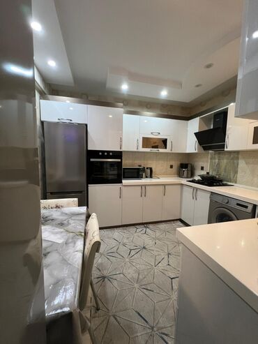 Yeni tikili: Yeni Yasamal, 3 otaqlı, Yeni tikili, m. İnşaatçılar, 90 kv. m — 9