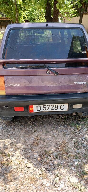 Daewoo: Daewoo Tico: 1995 г., 0.8 л, Механика, Бензин, Универсал