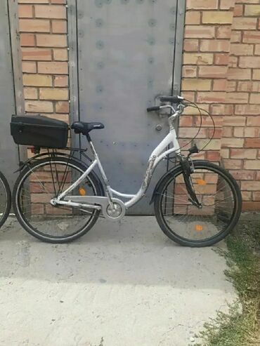 Городские велосипеды: Городской велосипед, Рама XXL (190 - 210 см), Б/у — 29