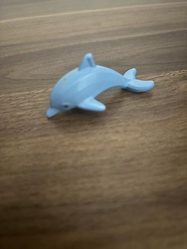 ceburaska oyuncaq: Lego city orginal mavi rəngli delfin fiquru - Material: möhkəm — 1