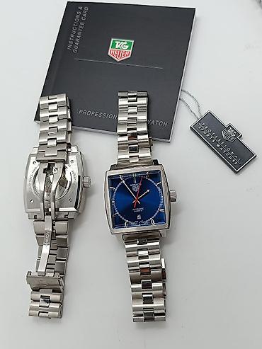 gun eynəyi: Yeni, Qol saatı, Tag Heuer, rəng - Qara — 6
