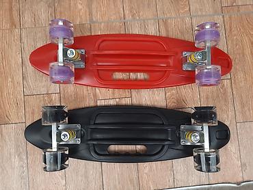 İdman və istirahət: Pennyboardlar Skeybord, Kaykay, Skeyt və Pennyboardlar🛹 🔹Hər növ və — 2