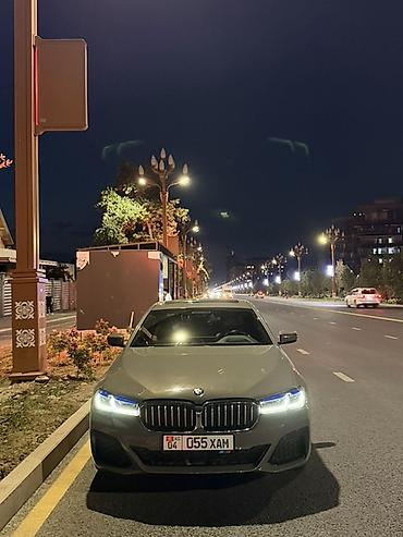 россрочка: BMW 5 series: 2021 г., 2 л, Автомат, Электромобиль, Седан — 2