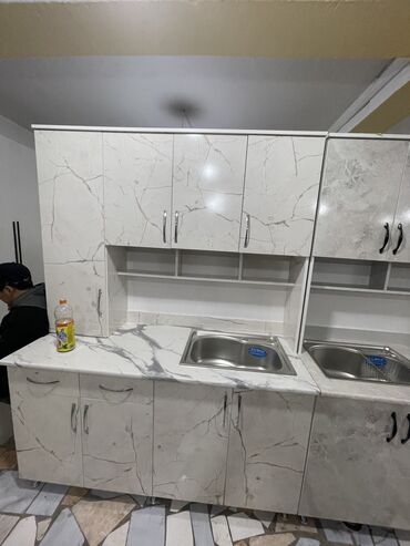 Кухонные гарнитуры: Кухонный гарнитур, Новый, В рассрочку, ДСП, Платная доставка — 5