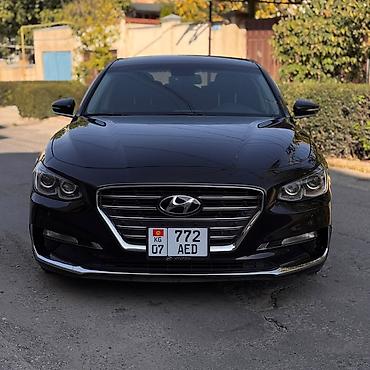 geely mon: Hyundai Grandeur: 2019 г., 3 л, Автомат, Газ, Седан — 9
