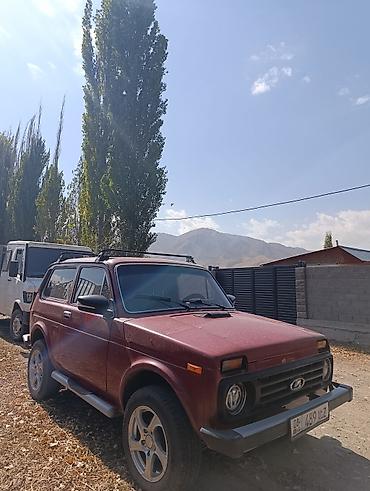 автокредит на бу авто бишкек: ВАЗ (ЛАДА) 2121 (4x4): 1987 г., 1.7 л, Кол менен иштөөчү, Бензин, Жол тандабас — 3