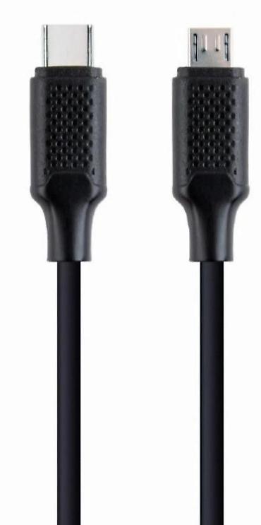 Kablovi za telefone: Cablexpert USB Type‑C na Micro‑USB kabl, 1.5 m - Namena: punjenje i — 2